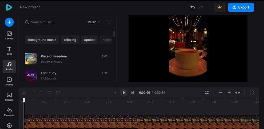 guide to sync audio and video clideo
